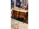 Ver imagem 2 de Cômoda Luiz XV Ornamentado Bronze T Marmore Formosa
