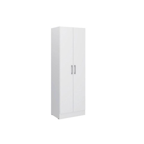 Armário Multiuso Casal 424 C/ 2 Portas Branco - Carraro