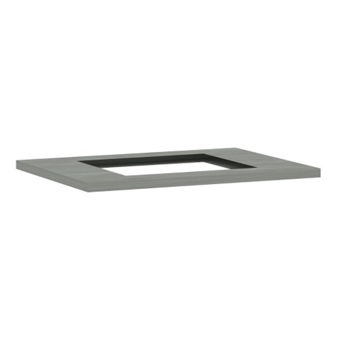 Tampo de 70cm X 54,5cm para Cooktop 4 Bocas com Furo de 50cm X 35cm Luciane Móveis