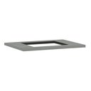Ver imagem 1 de Tampo de 70cm X 54,5cm para Cooktop 4 Bocas com Furo de 50cm X 35cm Luciane Móveis