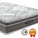 Ver imagem 3 de Cama Box Baú Viúvo e Colchão Ibiza Molas V-store 128x188x22 Cor:preto