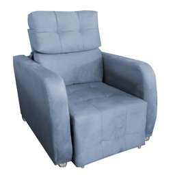 Poltrona Retratil e Reclinavel Safira Grafitte - 2