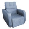 Poltrona Retratil e Reclinavel Safira Grafitte - 2