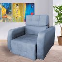 Ver imagem 1 de Poltrona Retratil e Reclinavel Safira Grafitte