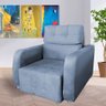 Poltrona Retratil e Reclinavel Safira Grafitte - 1