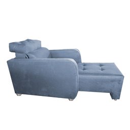 Poltrona Retratil e Reclinavel Safira Grafitte - 3