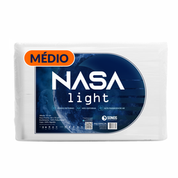 Travesseiro Sonos Nasa Light Médio 12cm de Altura - 2
