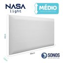Ver imagem 3 de Travesseiro Sonos Nasa Light Médio 12cm de Altura