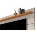 Ver imagem 3 de Rack com Painel para Tv até 70 Polegadas Vivare Off White com Freijó Giga Móveis