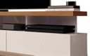 Ver imagem 3 de Rack para Tv Vivare Off White com Freijó - Giga Móveis
