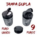 Ver imagem 6 de Pote Tempero Kit 16 Potes+16 Etiquetas Adesivas Porta Condimento CR270 Arte Cozinha Potes de Tempero