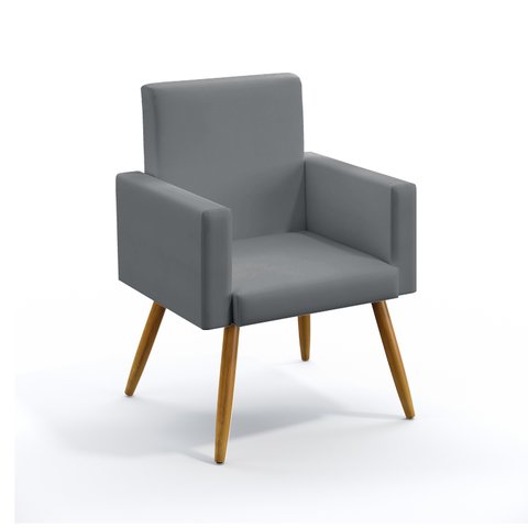 Poltrona Vega / Sued Cinza