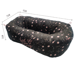 Almofada porta pipoca Zodiaco + Copos + Bandeja - 3 Almofada porta pipoca Zodiaco + Copos + Bandeja - 3