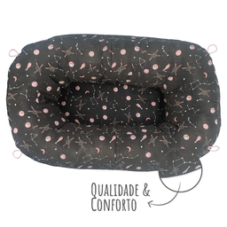 Almofada porta pipoca Zodiaco + Copos + Bandeja - 4 Almofada porta pipoca Zodiaco + Copos + Bandeja - 4