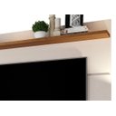 Ver imagem 3 de Painel para TV Vivare 180cm Off White com Freijó - Germai Móveis