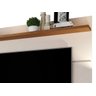 Painel para TV Vivare 180cm Off White com Freijó - Germai Móveis - 3
