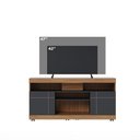 Ver imagem 4 de Bancada Yara 136cm 2 Portas de Giro - Ssx Multicoisas