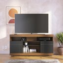 Ver imagem 3 de Bancada Yara 136cm 2 Portas de Giro - Ssx Multicoisas