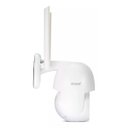 Ver imagem 4 de Câmera Smart Dome Wifi Externa Nuvem 360º Ekaza Alexa e Google