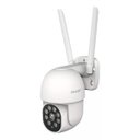 Ver imagem 2 de Câmera Smart Dome Wifi Externa Nuvem 360º Ekaza Alexa e Google