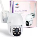 Ver imagem 1 de Câmera Smart Dome Wifi Externa Nuvem 360º Ekaza Alexa e Google