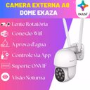 Ver imagem 6 de Câmera Smart Dome Wifi Externa Nuvem 360º Ekaza Alexa e Google