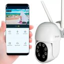 Ver imagem 5 de Câmera Smart Dome Wifi Externa Nuvem 360º Ekaza Alexa e Google