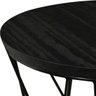 Mesa de Apoio Lateral em Metal Estilo Industrial - D'Rossi - 2