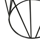 Ver imagem 3 de Mesa de Apoio Lateral em Metal Estilo Industrial - D'Rossi