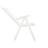 Cadeira de Praia Jardim e Varanda Ipanema 5 Posições Branca - 2