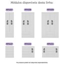 Ver imagem 6 de Guarda-roupa Infantil 62cm 2 Portas com Vidro e 2 Gavetas Amora Multimóveis Mp4507 Branco