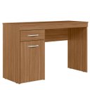 Ver imagem 1 de Mesa para Computador Escrivaninha 1 Gaveta 1 Porta Glória Amêndola Touch