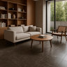 Porcelanato Tecton Asfalto Acetinado 3d Esmaltado Retificado 120,0x120,0 - Decortiles ( 3002 B.2 ) D - 2
