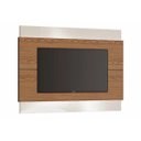 Ver imagem 2 de Rack com Painel Classic com 2 Gavetas 1.4 Freijó com Off White - Imcal Móveis