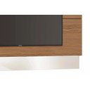 Ver imagem 4 de Rack com Painel Classic com 2 Gavetas 1.4 Freijó com Off White - Imcal Móveis