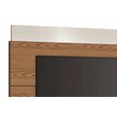 Ver imagem 3 de Rack com Painel Classic com 2 Gavetas 1.4 Freijó com Off White - Imcal Móveis