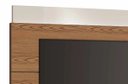 Ver imagem 3 de Rack com Painel Classic com 1 Gaveta 1.4 Freijó com Off White - Imcal Móveis