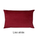 Ver imagem 5 de Kit 2 Capas para Almofada Drapeada em Veludo Retangular 60x40