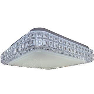 lustre  Plafon Led Brilho 12W 6500K Quadrado econômico  salas - 2