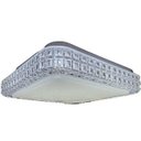 Ver imagem 2 de lustre  Plafon Led Brilho 12W 6500K Quadrado econômico  salas