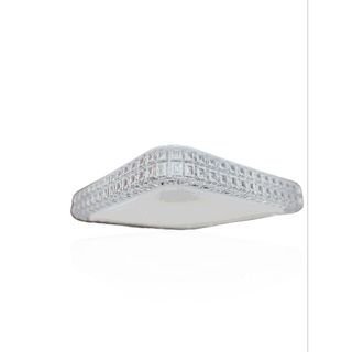 lustre  Plafon Led Brilho 12W 6500K Quadrado econômico  salas - 3