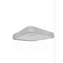 Ver imagem 3 de lustre  Plafon Led Brilho 12W 6500K Quadrado econômico  salas