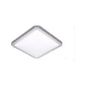 Ver imagem 1 de lustre  Plafon Led Brilho 12W 6500K Quadrado econômico  salas