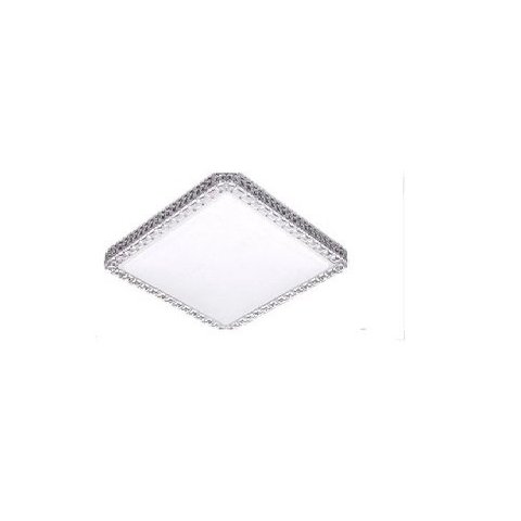 lustre  Plafon Led Brilho 12W 6500K Quadrado econômico  salas