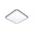 Ver imagem 1 de lustre  Plafon Led Brilho 12W 6500K Quadrado econômico  salas