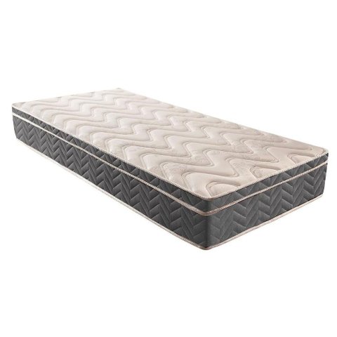 Colchão Solteiro Paropas D45 / EP / Anatômico Conforto Mega Firme Euro Pillow (88x188x25) - 