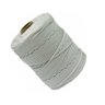 Corda Trançada de Polipropileno 1kg +- 470m 2mm - Branca - 1