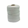 Corda Trançada de Polipropileno 1kg +- 470m 2mm - Branca - 2