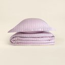 Ver imagem 1 de Kit Colcha Queen Mesh Rosa - A\casa