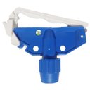 Ver imagem 3 de Garra Euro para Mop Úmido Refil Encaixe Plástica Azul - Kit 5 Unidades
